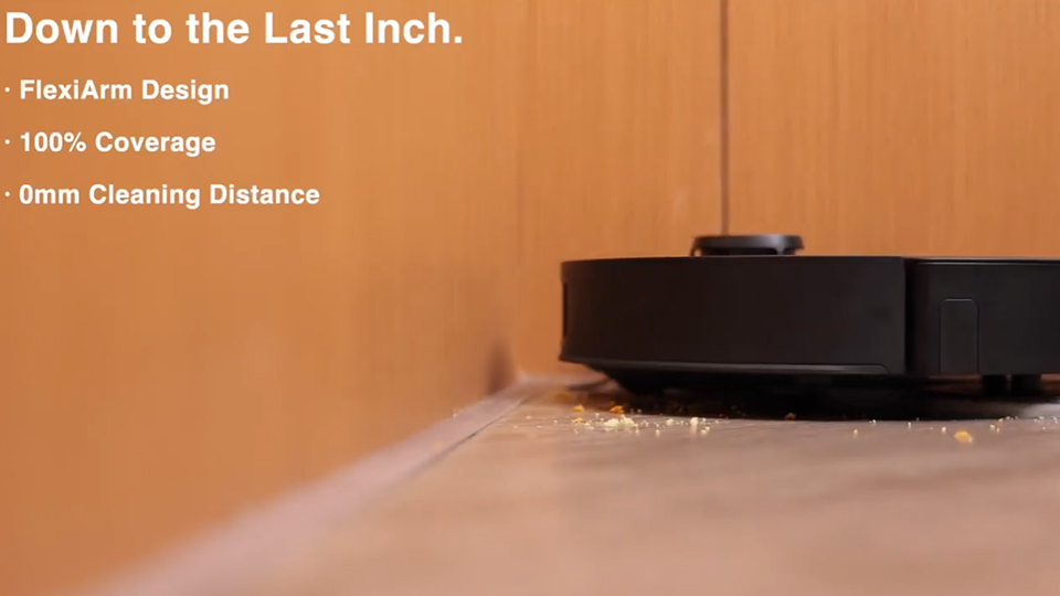 Wintech Detachable Smart Cleaning Robot | 360° Navigation & Carpet Recognition