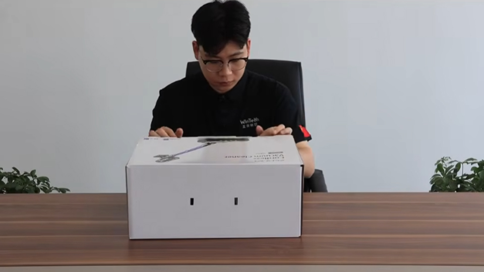 Cordless Vacuum Cleaner Unboxing & Multi-Scenario Cleaning Demo