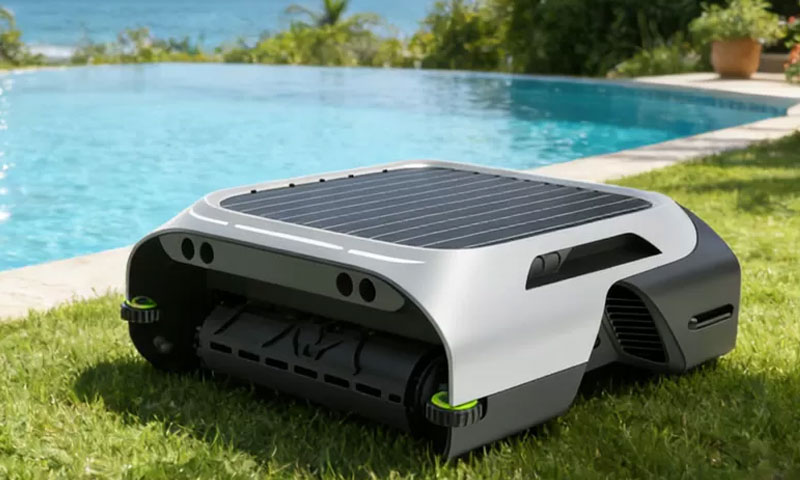 Robot That Cleans Pool Robot That Cleans Pool