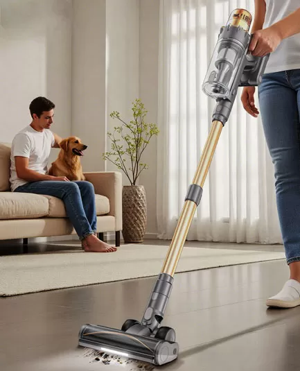 Enjoy a more relaxed and cleaner life