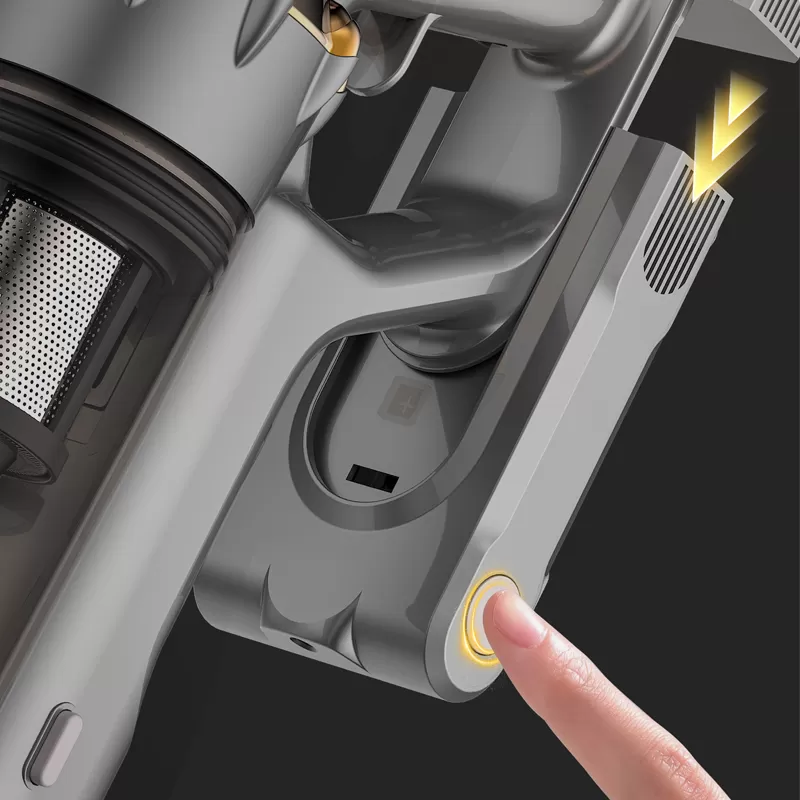 Highlights of DSV106 Stick Vacuum Cordless