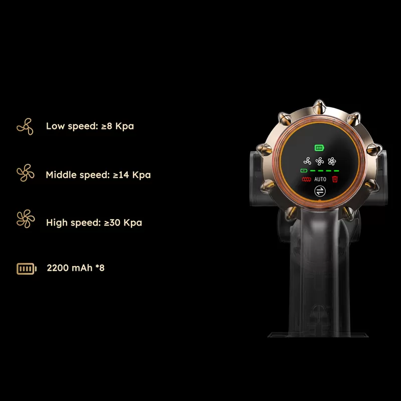 Highlights of DSV106 Stick Vacuum Cordless