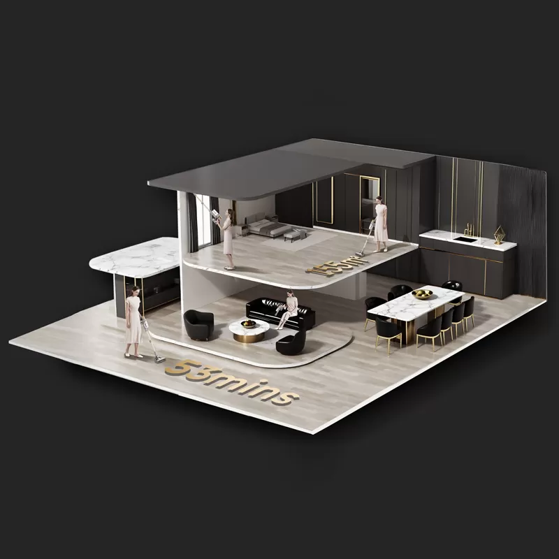 dsv106 stick vacuum cordless grand scene