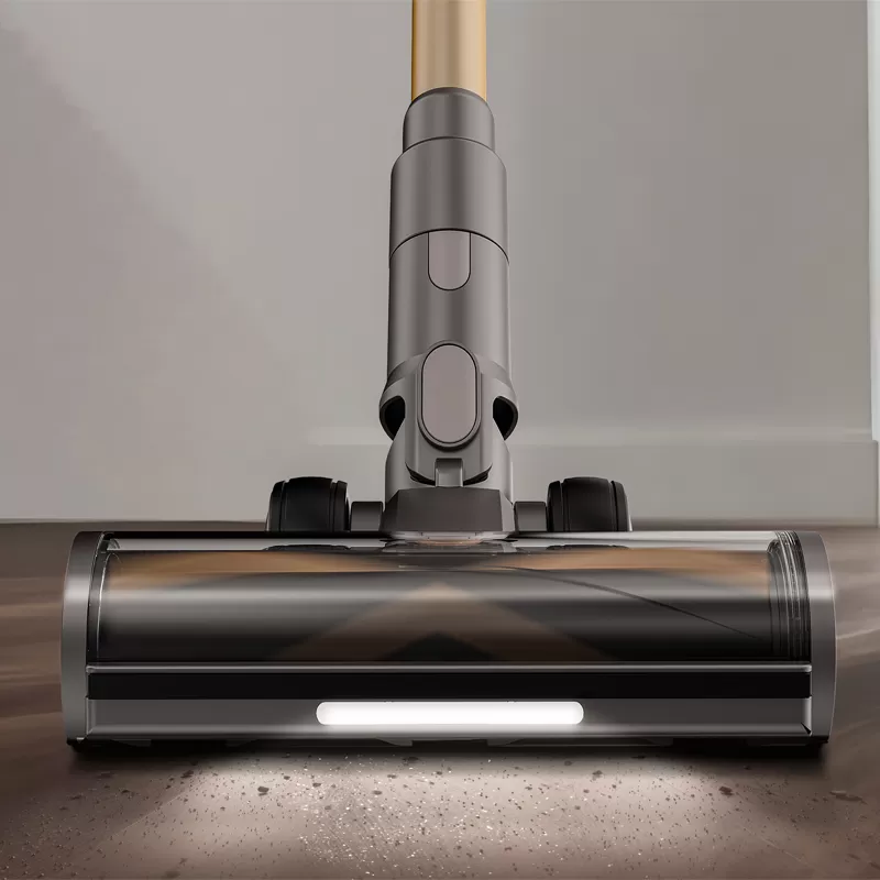dsv106 stick vacuum cordless ground brush close up
