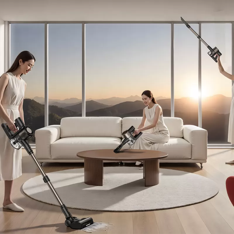 Highlights of DSV802 Stick Vacuum Cordless