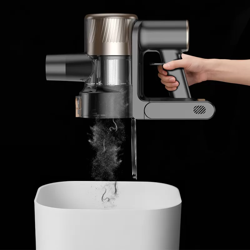 dsv802 stick vacuum cordless one click ash pouring