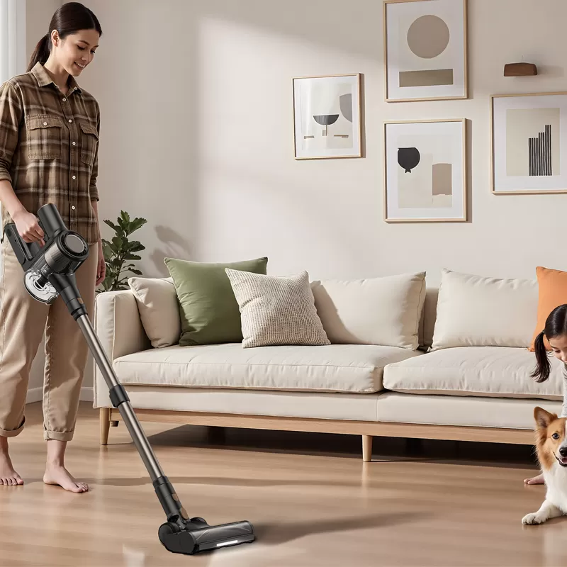 Highlights of DSV802 Stick Vacuum Cordless