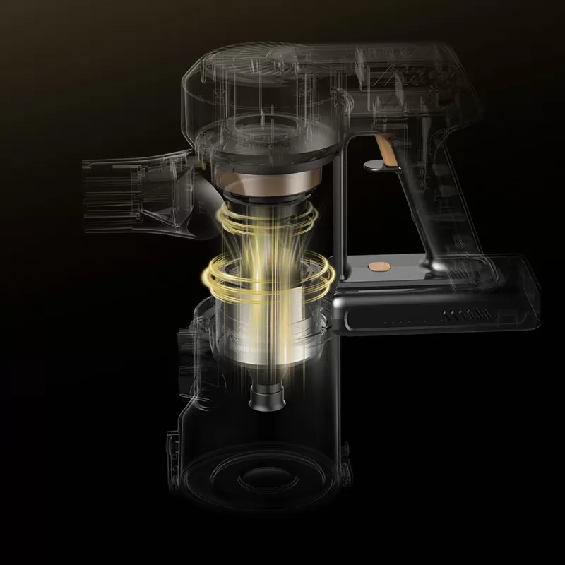 Highlights of ﻿DSV820 Stick Vacuum Cordless