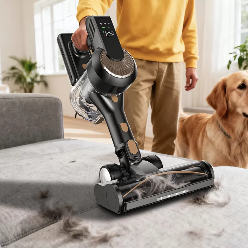 Highlights of ﻿DSV820 Stick Vacuum Cordless