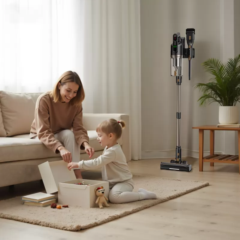 Highlights of DSV901 Stick Vacuum Cordless