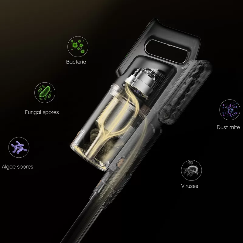 Highlights of DSV901 Stick Vacuum Cordless