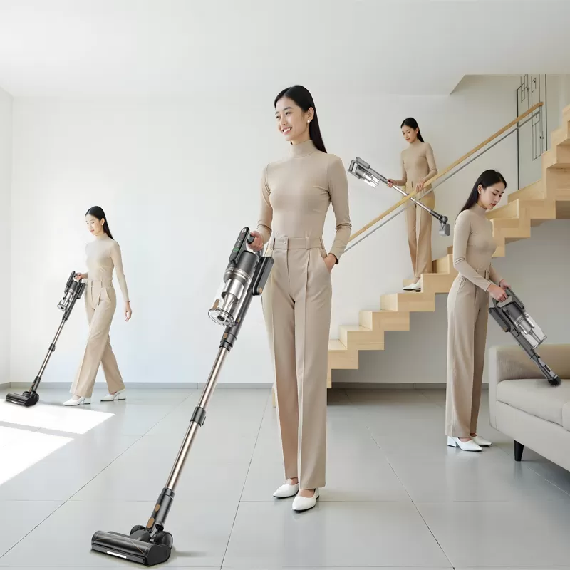 Highlights of DSV901 Stick Vacuum Cordless