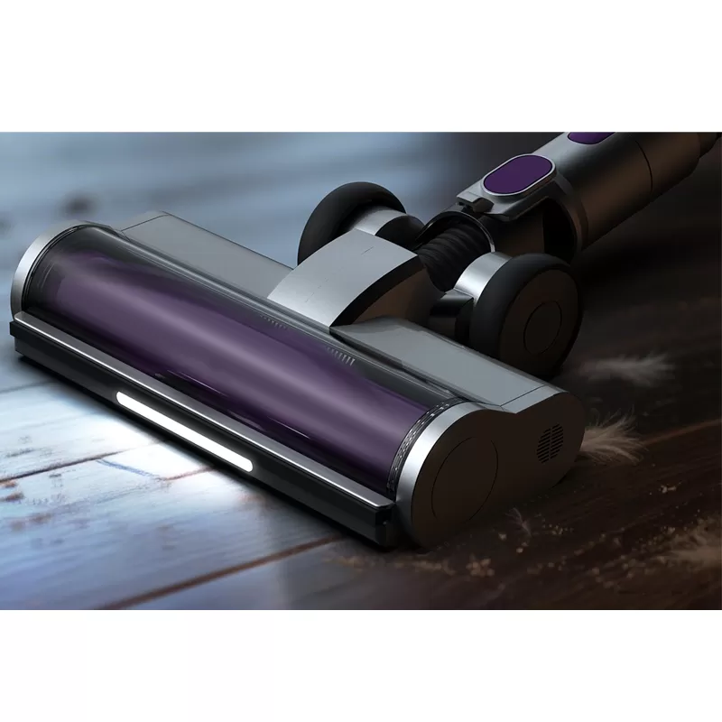 dsv908 stick vacuum with self empty station floor brush