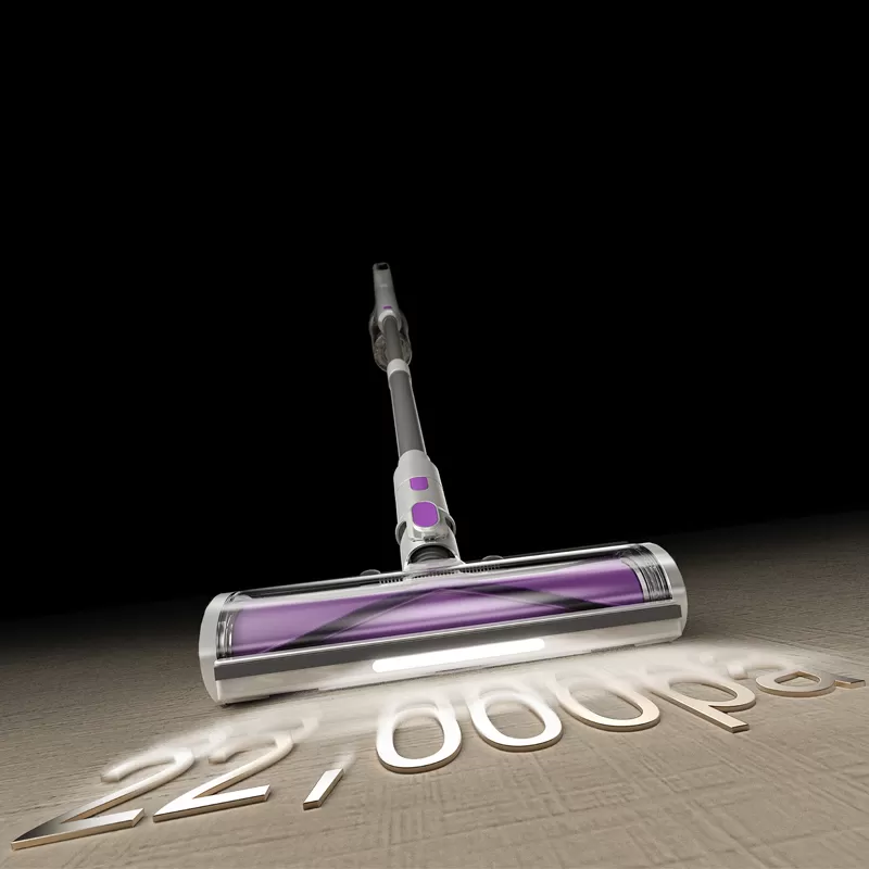 dsv908 stick vacuum with self empty station strong suction