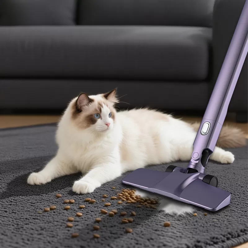 Highlights of DSV601 Stick Vacuum Cordless