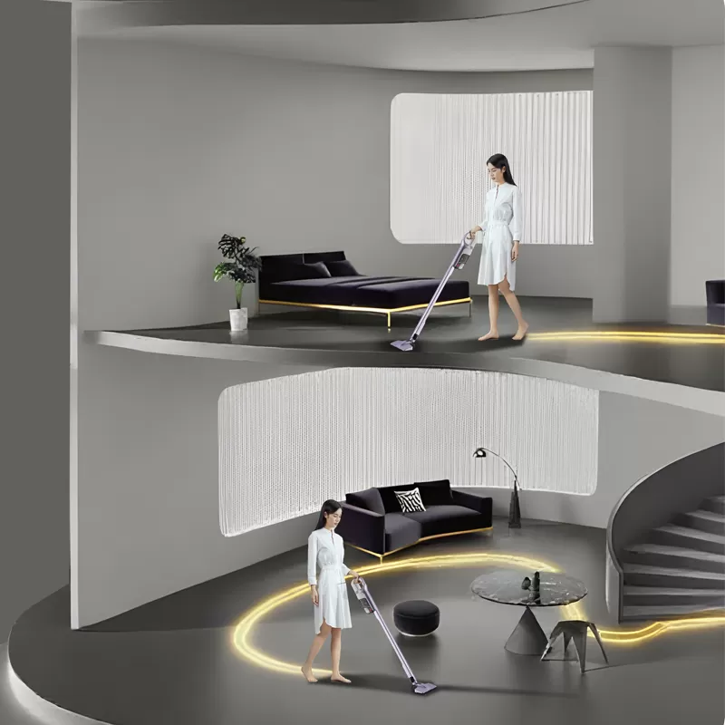 Highlights of DSV601 Stick Vacuum Cordless