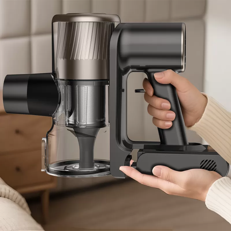 highlights of dsv802 stick vacuum cordless