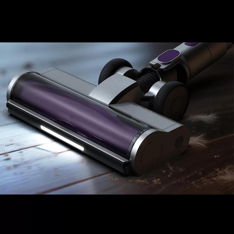 Highlights of DSV908 Stick Vacuum with Self-Empty Station