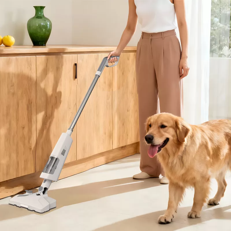 mc2009 wet and dry stick vacuum easy clean