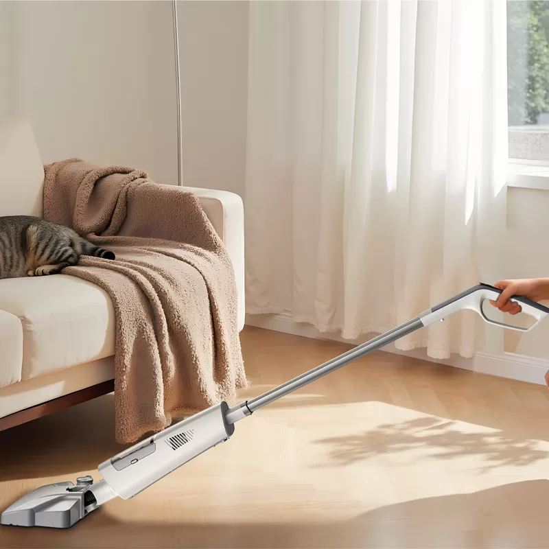 mc2009 wet and dry stick vacuum remove scene