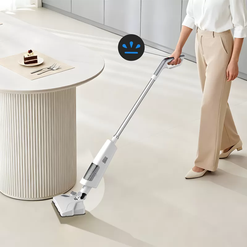 mc2009 wet and dry stick vacuum sprinkle water