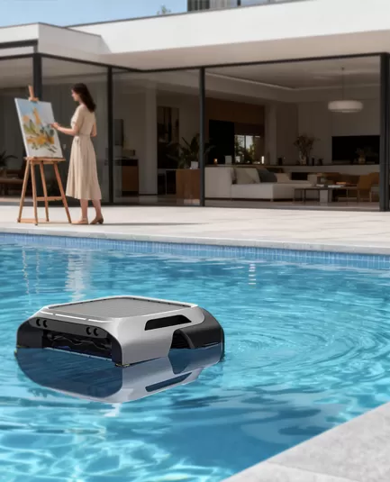 No More Exhausting Pool Maintenance