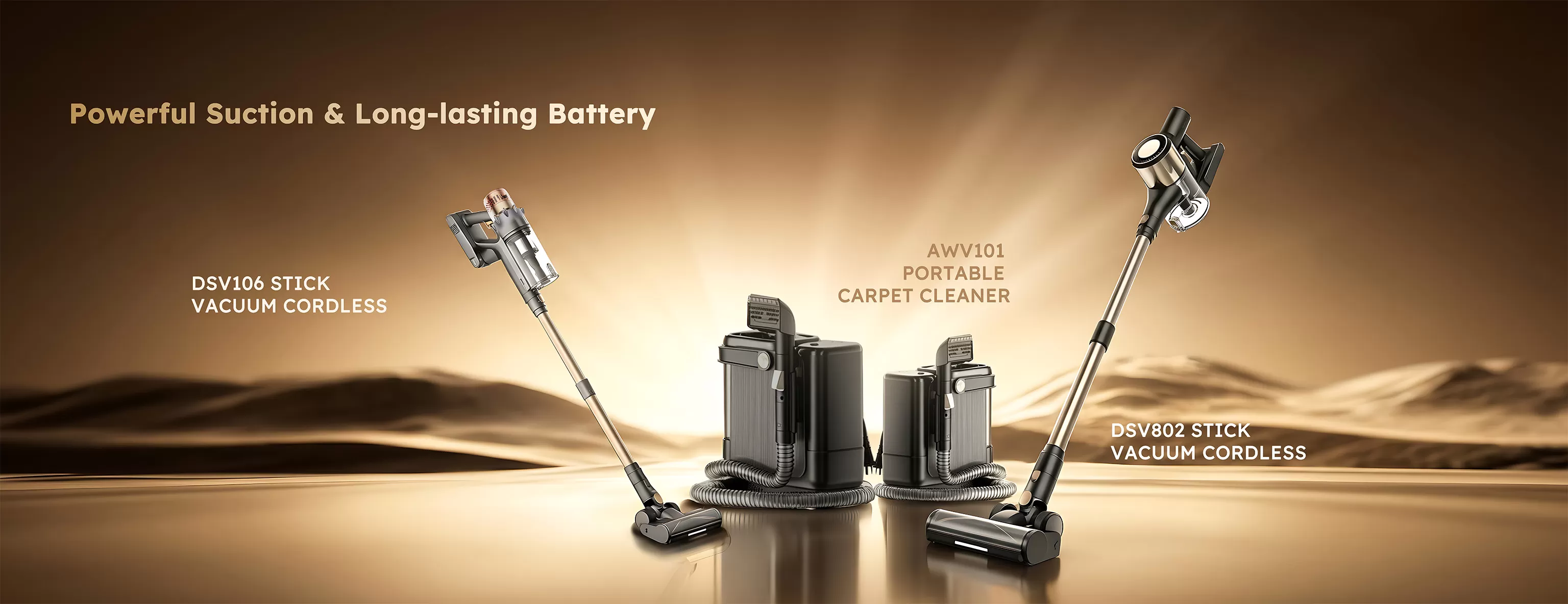 Wintech Cordless Vacuum Cleaner