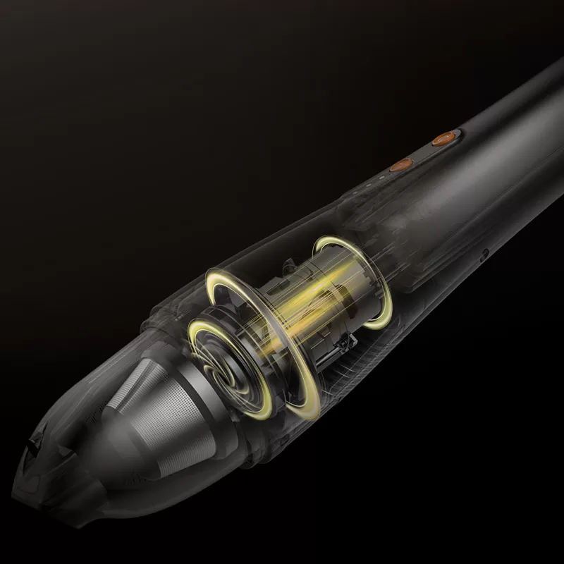 rh001 cordless handheld vacuum power