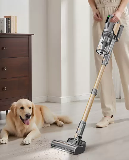 No more worries about pet hair