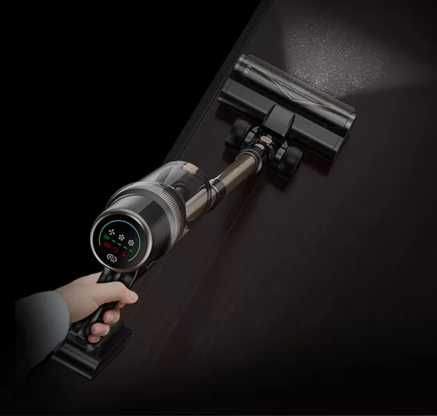 wintech dsv 113 stick vacuum display screen