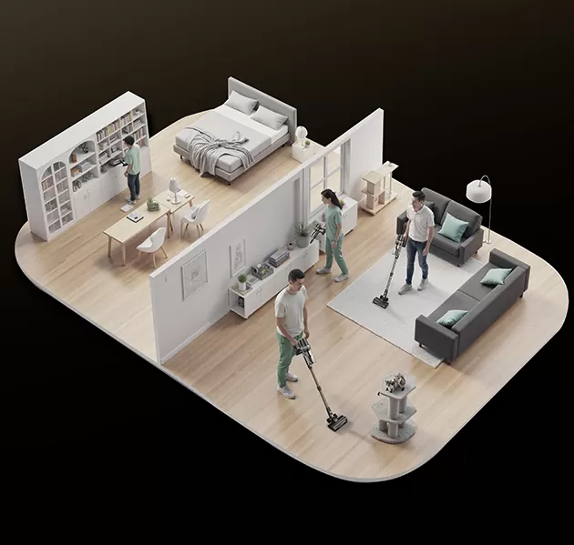 wintech dsv 113 stick vacuum long battery life