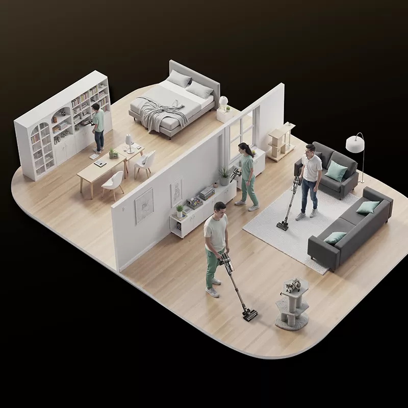 Highlights of Wintech Cordless Stick Vacuum DSV113