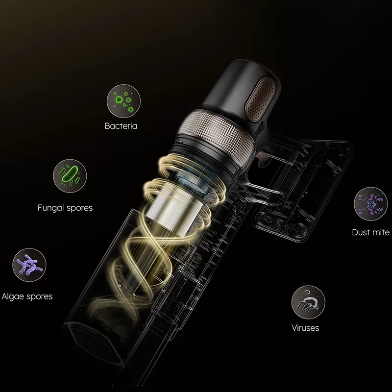 Highlights of Wintech Cordless Stick Vacuum DSV113